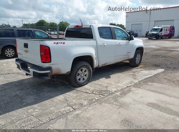 1GCGTBENXL1108808 2020 CHEVROLET COLORADO White 