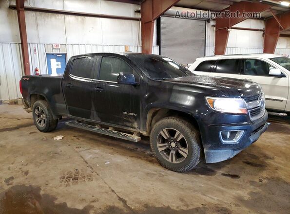 1GCGTCE36G1121825 2016 CHEVROLET COLORADO Black Przód prawy