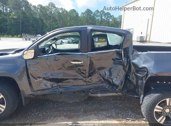 1GCGTCE39G1217528 2016 CHEVROLET COLORADO Gray Front view