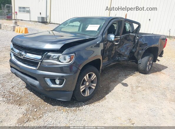 1GCGTCE39G1217528 2016 CHEVROLET COLORADO Gray Front left