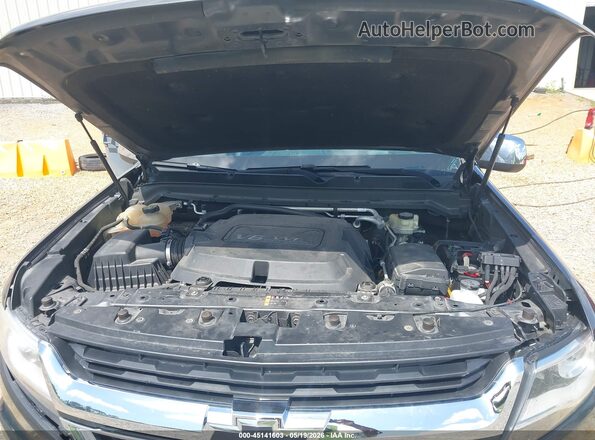1GCGTCE39G1217528 2016 CHEVROLET COLORADO Gray Rear view