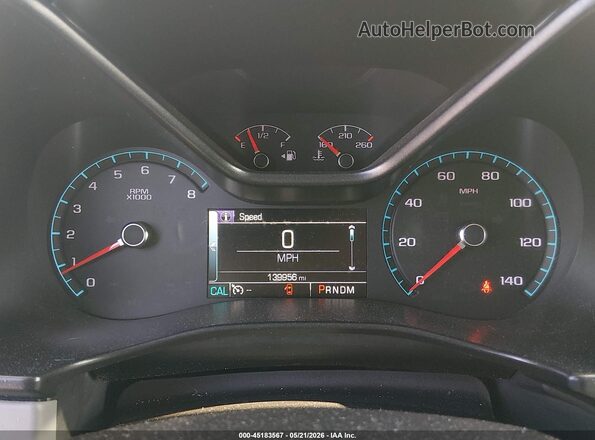 1GCGTCE3XG1180568 2016 CHEVROLET COLORADO Silver Հետևի նստատեղերի տեսք