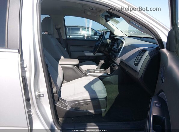 1GCGTCE3XG1180568 2016 CHEVROLET COLORADO Silver Սալոնի դիմացի տեսք