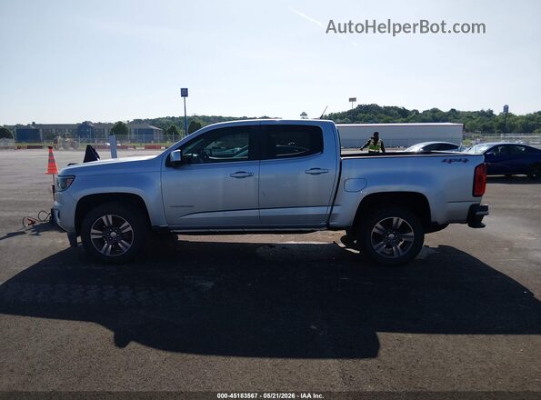 1GCGTCE3XG1180568 2016 CHEVROLET COLORADO Silver 