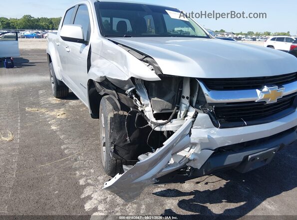 1GCGTCE3XG1180568 2016 CHEVROLET COLORADO Silver Դիմացի տեսք