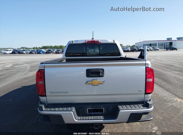 1GCGTCE3XG1180568 2016 CHEVROLET COLORADO Silver 