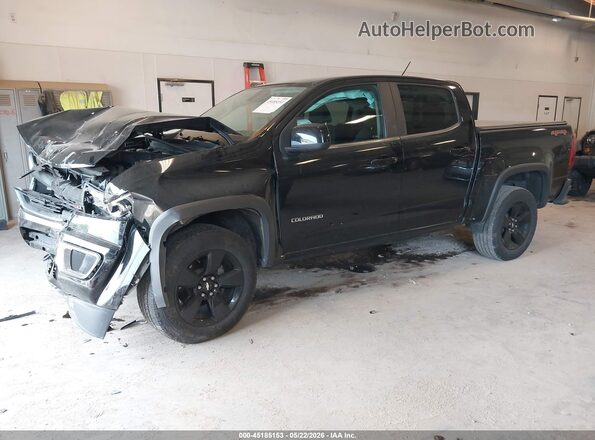 1GCGTCE3XG1278774 2016 CHEVROLET COLORADO Black 
