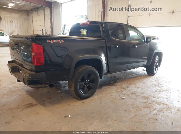 1GCGTCE3XG1278774 2016 CHEVROLET COLORADO Black 