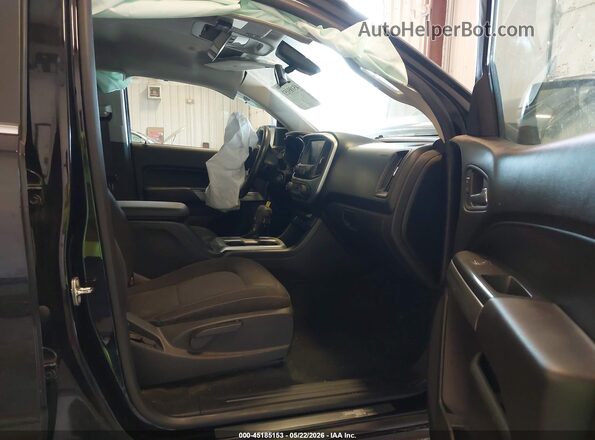 1GCGTCE3XG1278774 2016 CHEVROLET COLORADO Black 