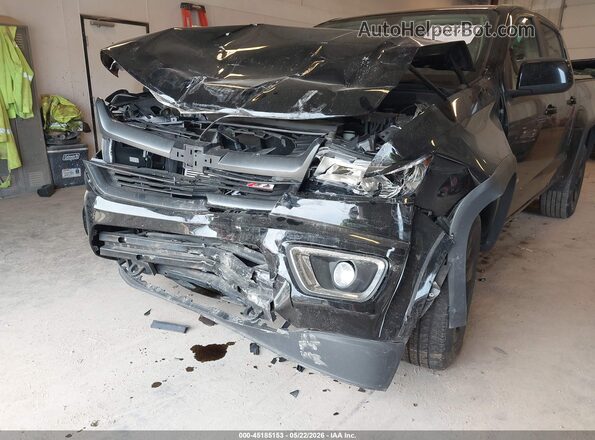 1GCGTCE3XG1278774 2016 CHEVROLET COLORADO Black 