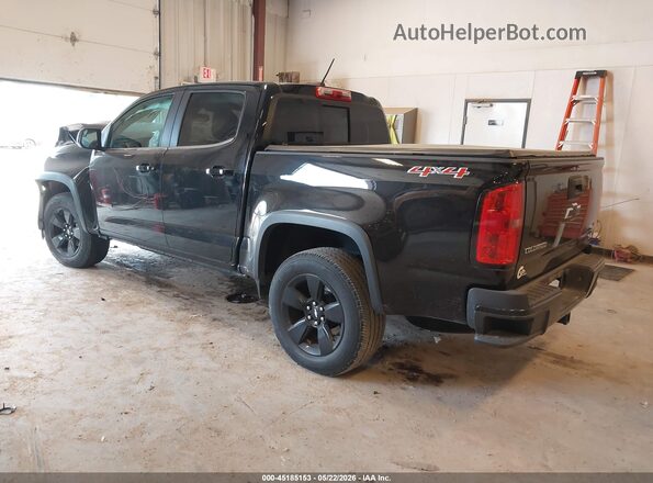 1GCGTCE3XG1278774 2016 CHEVROLET COLORADO Black 