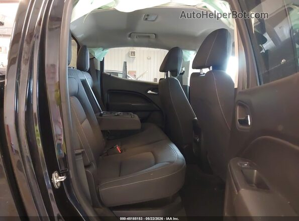 1GCGTCE3XG1278774 2016 CHEVROLET COLORADO Black 