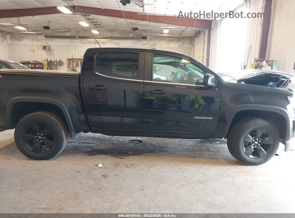 1GCGTCE3XG1278774 2016 CHEVROLET COLORADO Black 