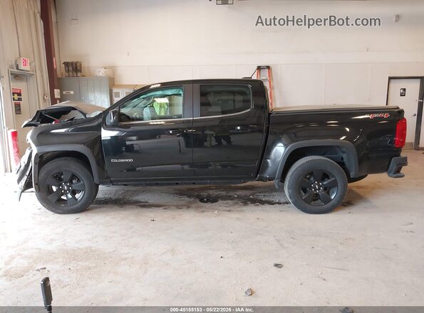 1GCGTCE3XG1278774 2016 CHEVROLET COLORADO Black 