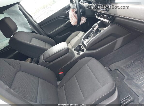 1GCGTCEC5P1167758 2023 CHEVROLET COLORADO White Front interior view