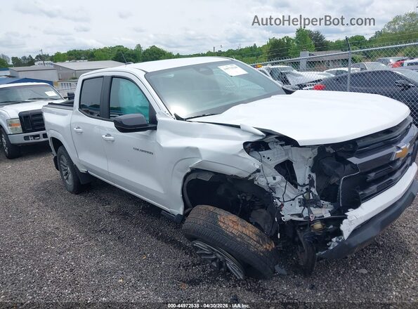 1GCGTCEC5P1167758 2023 CHEVROLET COLORADO White Front view