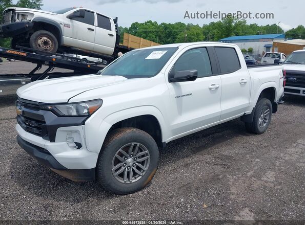 1GCGTCEC5P1167758 2023 CHEVROLET COLORADO White Front left