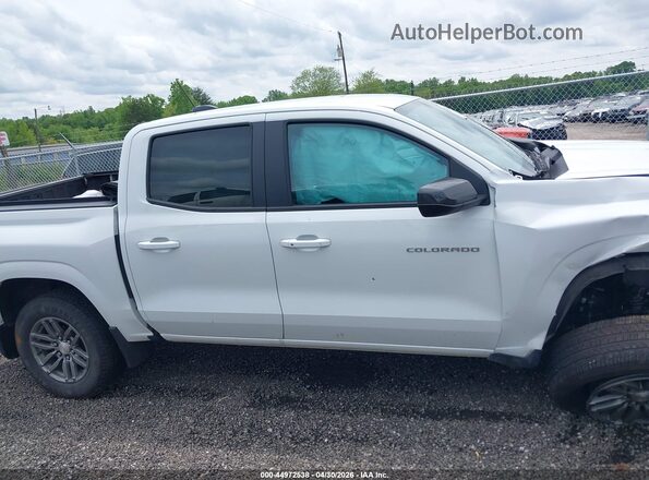 1GCGTCEC5P1167758 2023 CHEVROLET COLORADO White Rear interior view
