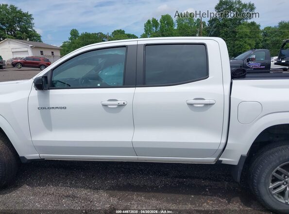 1GCGTCEC5P1167758 2023 CHEVROLET COLORADO White 360 interior view