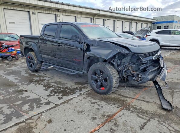 1GCGTCEN0J1234243 2018 CHEVROLET COLORADO Charcoal წინა მარჯვენა