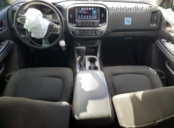 1GCGTCEN0J1234243 2018 CHEVROLET COLORADO Charcoal წინა პანელის ხედი
