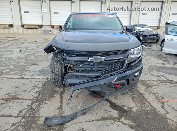 1GCGTCEN0J1234243 2018 CHEVROLET COLORADO Charcoal წინა ხედი