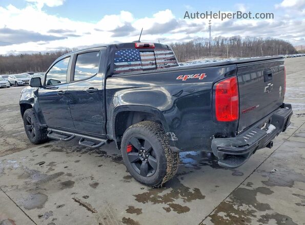 1GCGTCEN0J1234243 2018 CHEVROLET COLORADO Charcoal უკანა მარცხენა