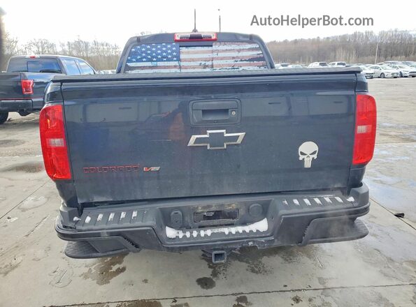 1GCGTCEN0J1234243 2018 CHEVROLET COLORADO Charcoal უკანა ხედი