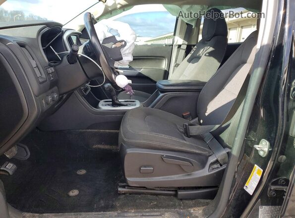 1GCGTCEN0J1234243 2018 CHEVROLET COLORADO Charcoal წინა სალონის ხედი