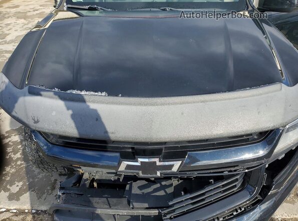 1GCGTCEN0J1234243 2018 CHEVROLET COLORADO Charcoal უკანა სალონის ხედი