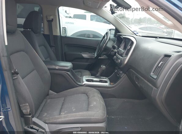 1GCGTCEN0K1132085 2019 CHEVROLET COLORADO Blue Front interior view