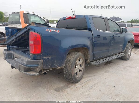 1GCGTCEN0K1132085 2019 CHEVROLET COLORADO Blue Rear right