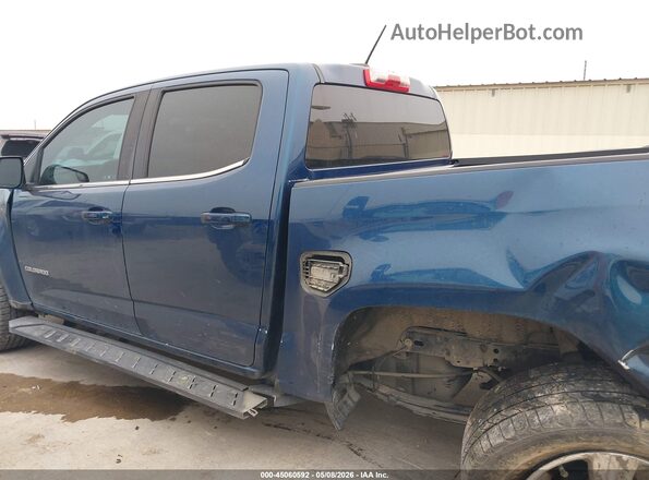 1GCGTCEN0K1132085 2019 CHEVROLET COLORADO Blue 