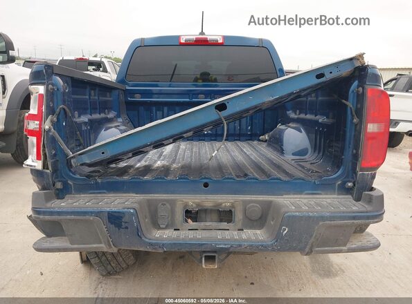 1GCGTCEN0K1132085 2019 CHEVROLET COLORADO Blue 