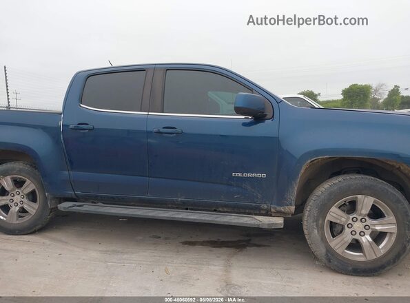 1GCGTCEN0K1132085 2019 CHEVROLET COLORADO Blue 360 interior view