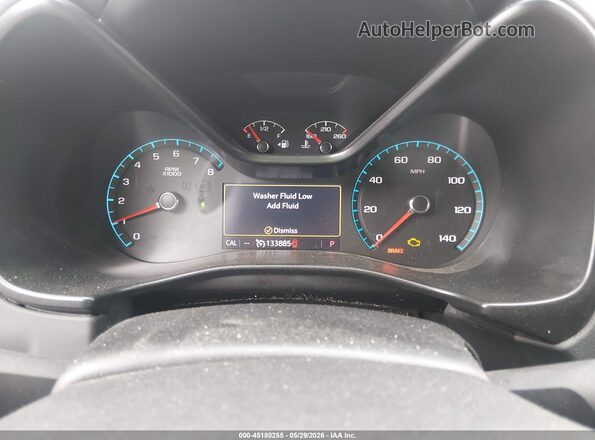 1GCGTCEN0K1280298 2019 CHEVROLET COLORADO Red Widok tylnych siedzeń