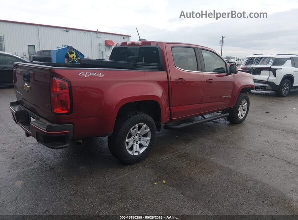 1GCGTCEN0K1280298 2019 CHEVROLET COLORADO Red Tył prawy