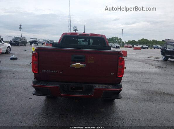 1GCGTCEN0K1280298 2019 CHEVROLET COLORADO Red 