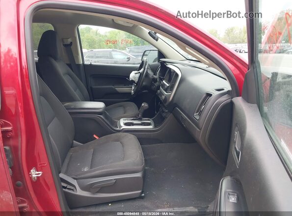 1GCGTCEN0M1133384 2021 CHEVROLET COLORADO Бордовый Вид салона спереди