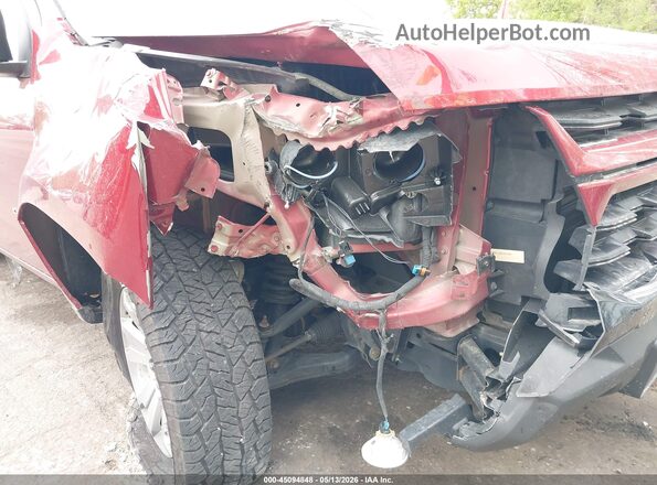 1GCGTCEN0M1133384 2021 CHEVROLET COLORADO Бордовый 