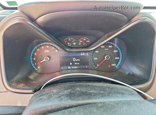 1GCGTCEN1K1223317 2019 CHEVROLET COLORADO Silver 