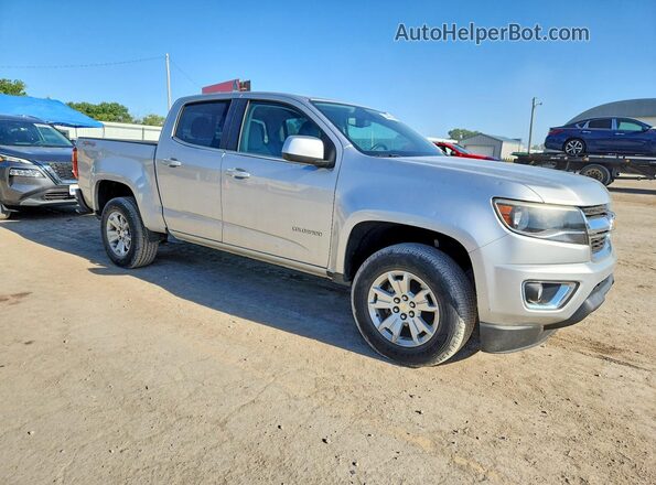 1GCGTCEN1K1223317 2019 CHEVROLET COLORADO Silver 