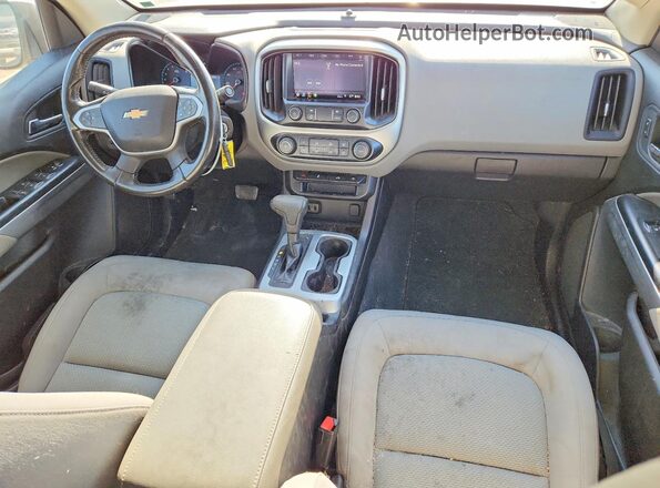 1GCGTCEN1K1223317 2019 CHEVROLET COLORADO Silver 