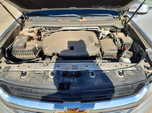 1GCGTCEN1K1223317 2019 CHEVROLET COLORADO Silver 