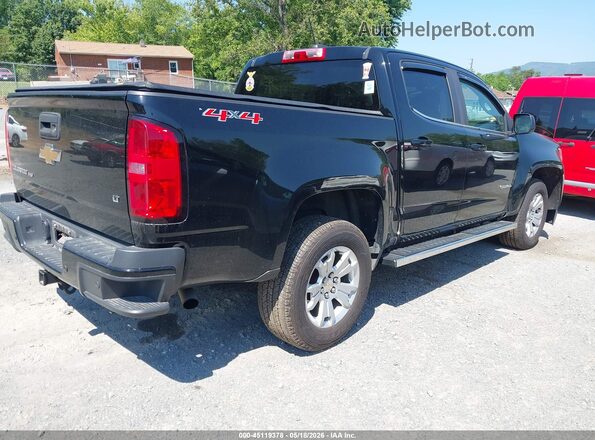1GCGTCEN2K1208230 2019 CHEVROLET COLORADO Black Tył prawy
