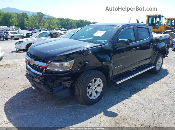 1GCGTCEN2K1208230 2019 CHEVROLET COLORADO Black Przód lewy