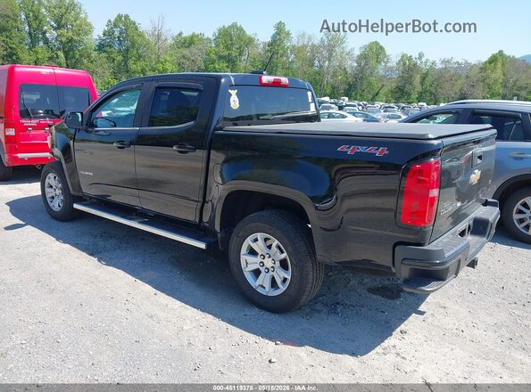 1GCGTCEN2K1208230 2019 CHEVROLET COLORADO Black Tył lewy
