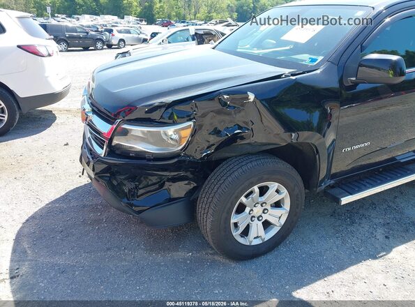 1GCGTCEN2K1208230 2019 CHEVROLET COLORADO Black Widok z przodu