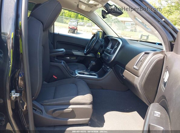 1GCGTCEN2K1208230 2019 CHEVROLET COLORADO Black Widok wnętrza z przodu
