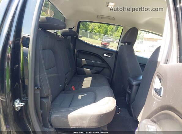 1GCGTCEN2K1208230 2019 CHEVROLET COLORADO Black Widok naklejki z numerem VIN
